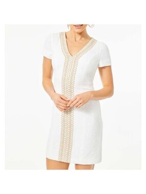 Lilly Pulitzer Arie Shift, Resort White Dress